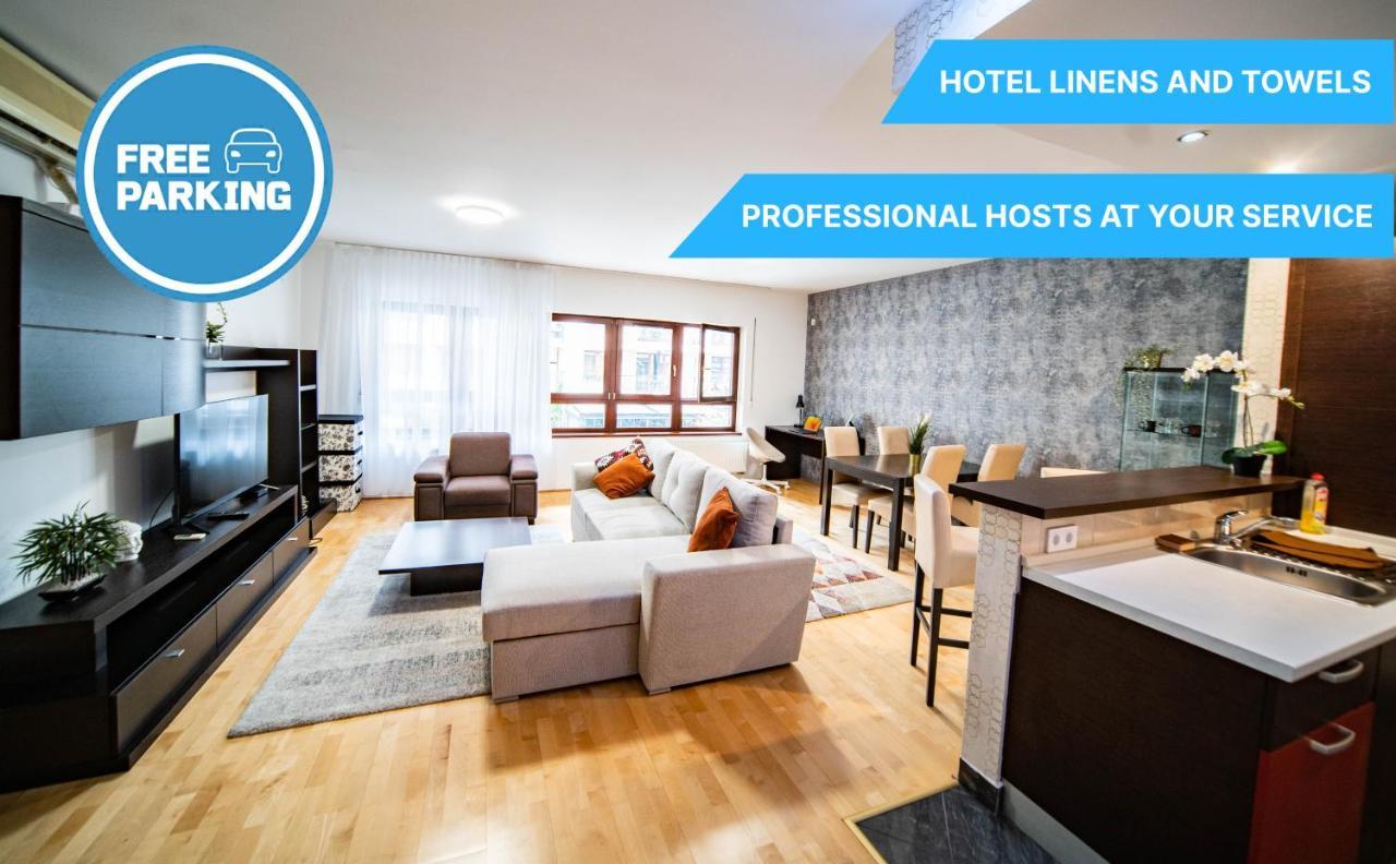 Free Parking! Soho Budapest 101, 4 Ppl, Ac, Superfast Wifi, Tv Exteriör bild